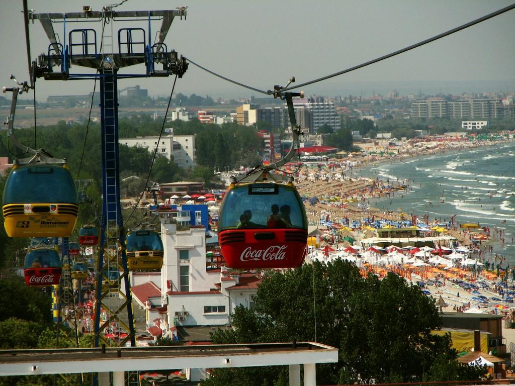 Black Sea Coast Apartment Constanţa Værelse billede